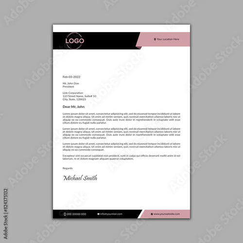 Letterhead Design