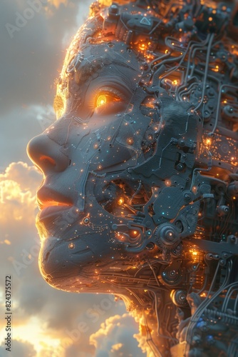 Vivid Visions of the Future The HyperRealistic World of AI in Business © GOLVR