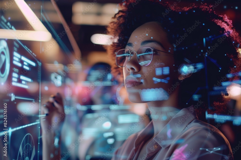 Business Transformation with a Team Adopting New Digital Tools and Processes to Improve Efficiency Business Transformation with a Team Adopting New Digital Tools and Processes to Improve Efficiency