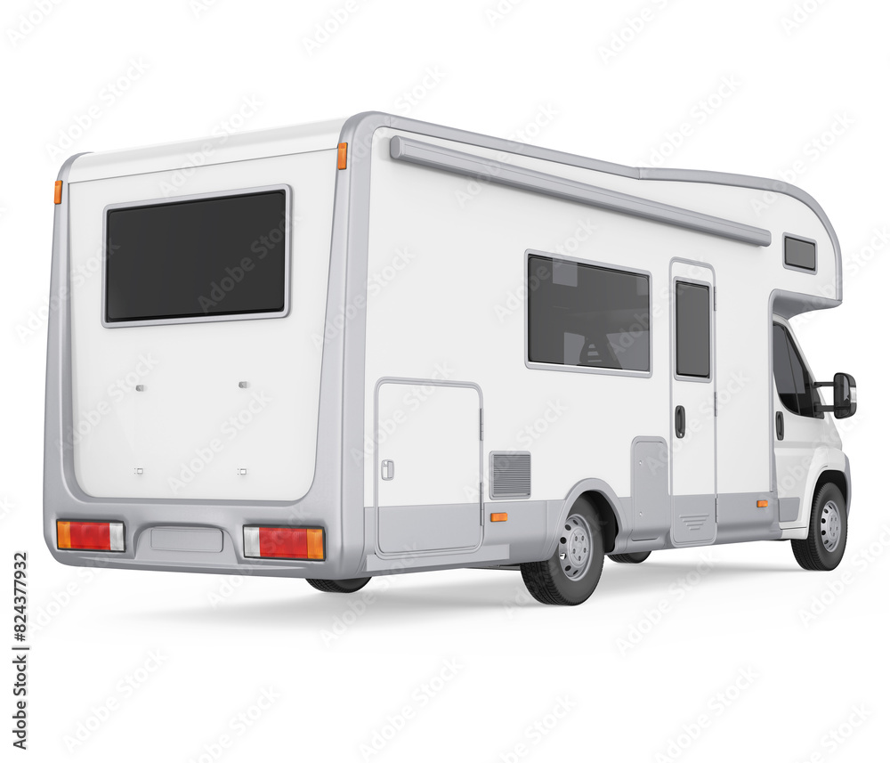 Camper Van Isolated Camper Van Isolated