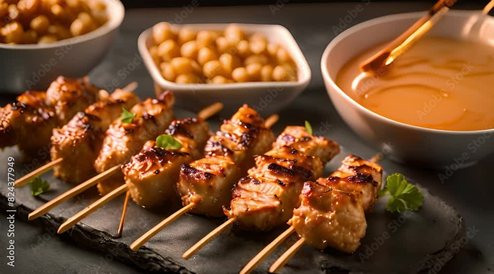 grilled chicken skewers with peanut sauce grilled chicken skewers with peanut sauce