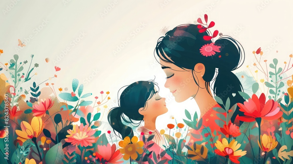 graphic design background with theme happy mother day graphic design background with theme happy mother day