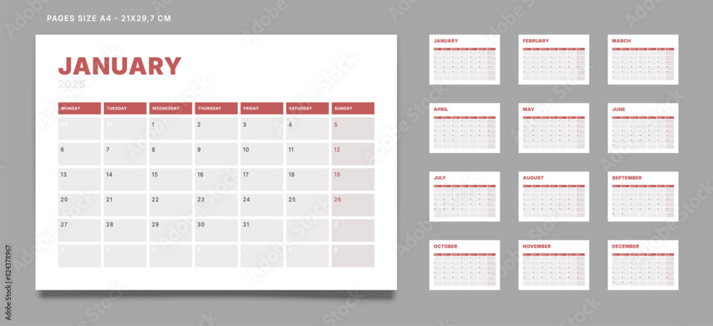 MON Set Calendar Block 2 mon. logo. simple MON Set Calendar Block 2 mon. logo. simple