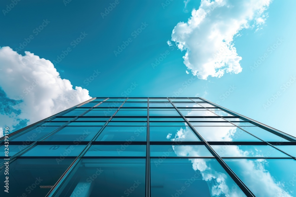 Skyscrapers in the city