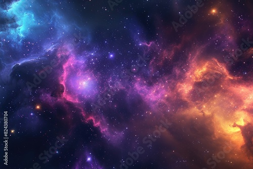 Color explosion in the astronomy galaxy