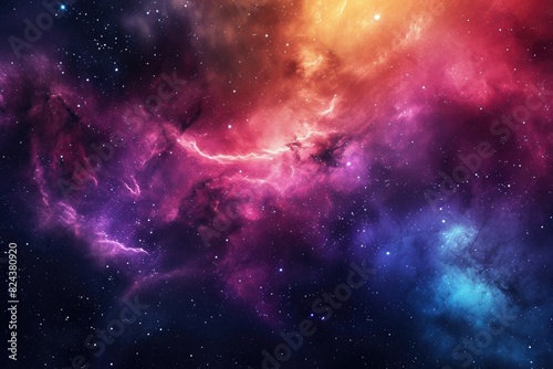 Color explosion in the astronomy galaxy