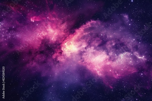 Radiant galaxy backdrop for artistic expression
