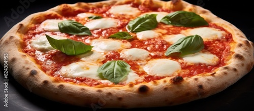 Delicious Italian Margherita Pizza