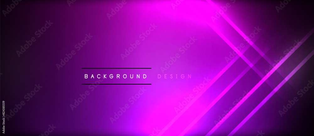 Neon glowing circle rays, light round lines in the dark, planet style neon wave lines. Energetic electric concept design for wallpaper, banner, background Neon glowing circle rays, light round lines in the dark, planet style neon wave lines. Energetic electric concept design for wallpaper, banner, background