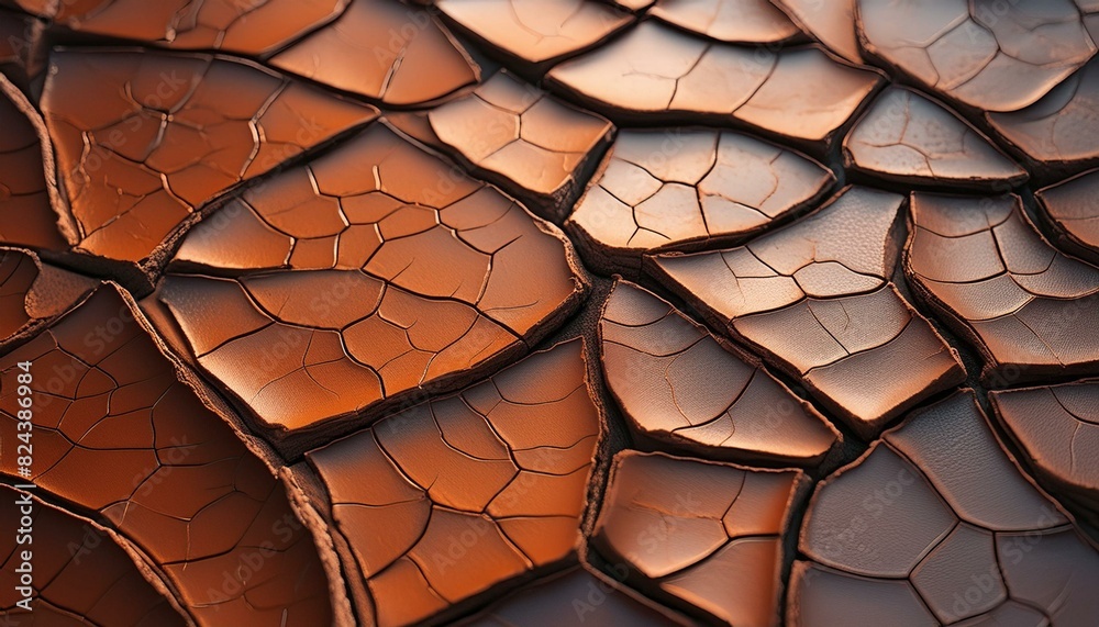texture of the ground Textured a rusted metal surface with deep cracks ...