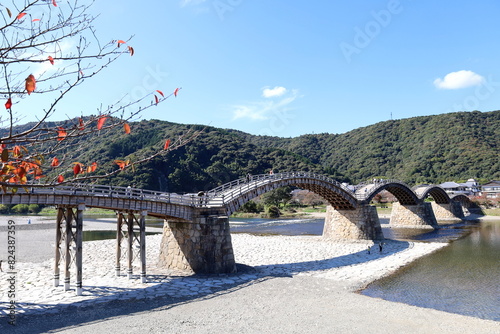 山口県の錦帯橋
