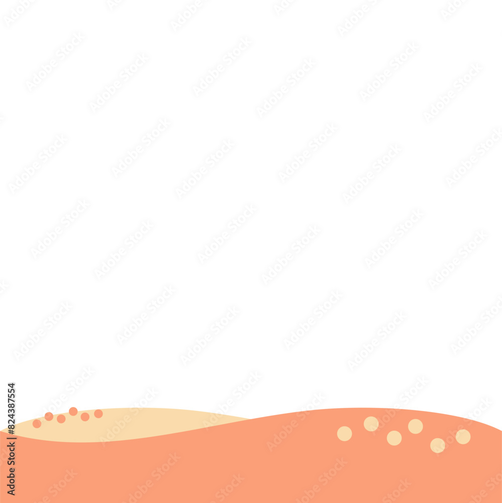 Fototapeta premium 春の花畑