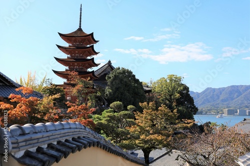 安芸の宮島