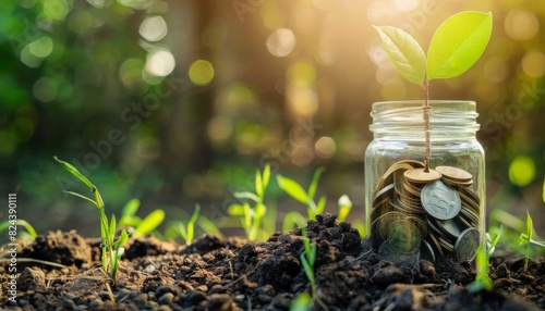 Wallpaper Mural Embracing Sustainable Finance: Steps Towards a Greener Future Torontodigital.ca