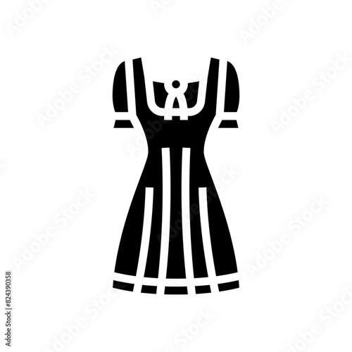 velvet goth subculture glyph icon vector. velvet goth subculture sign. isolated symbol illustration