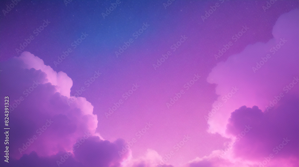 Unicorn colorful cloud background, rainbow pattern, glitter texture, pastel fantasy design, universe holographic style