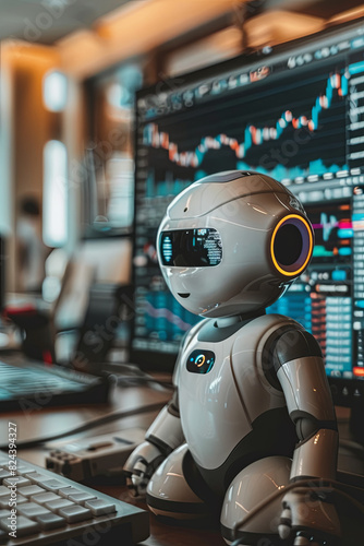 AI chatbot for customer service, investment, and stock guidance
