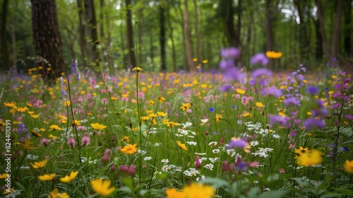 Stunning wild flowers found in the woods