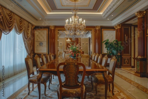 Classic Diningroom Interior