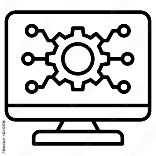 Digital Transformation icon