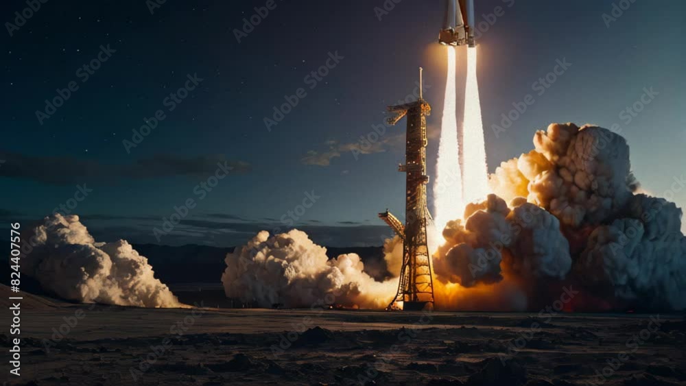 Rocket launching