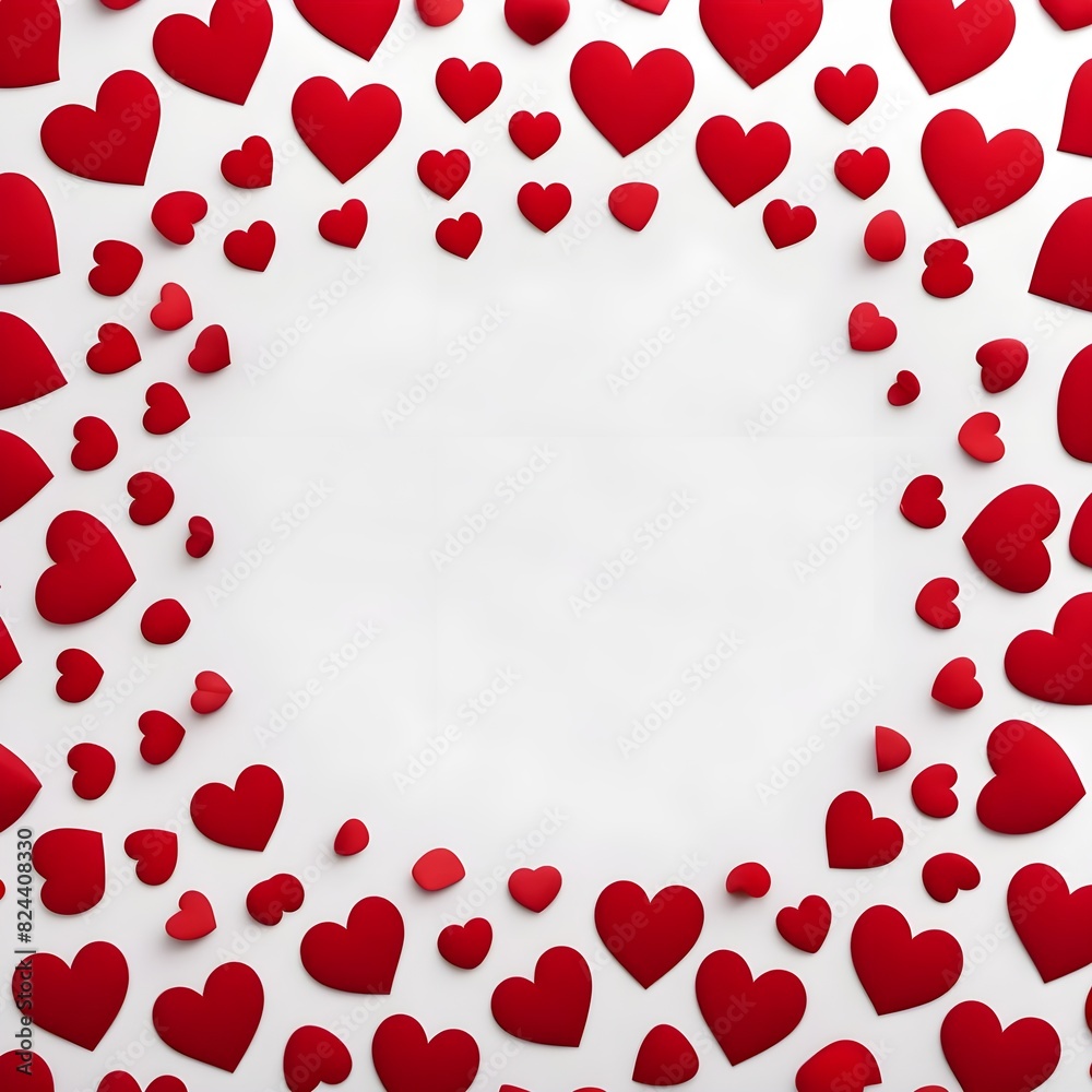 red heart frame red heart frame
