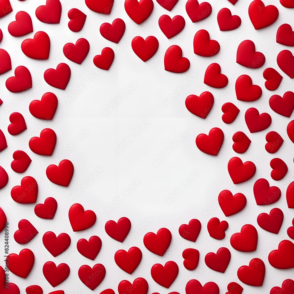 red heart frame red heart frame