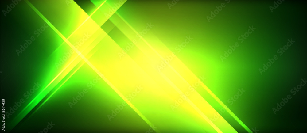 Neon glowing circle rays, light round lines in the dark, planet style neon wave lines. Energetic electric concept design for wallpaper, banner, background Neon glowing circle rays, light round lines in the dark, planet style neon wave lines. Energetic electric concept design for wallpaper, banner, background