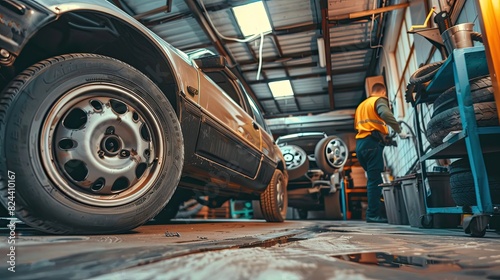 After conducting thorough research on auto motive services, I was pleasantly surprised to find a tire shop that offered top-notch car maintenance for all makes and models photo