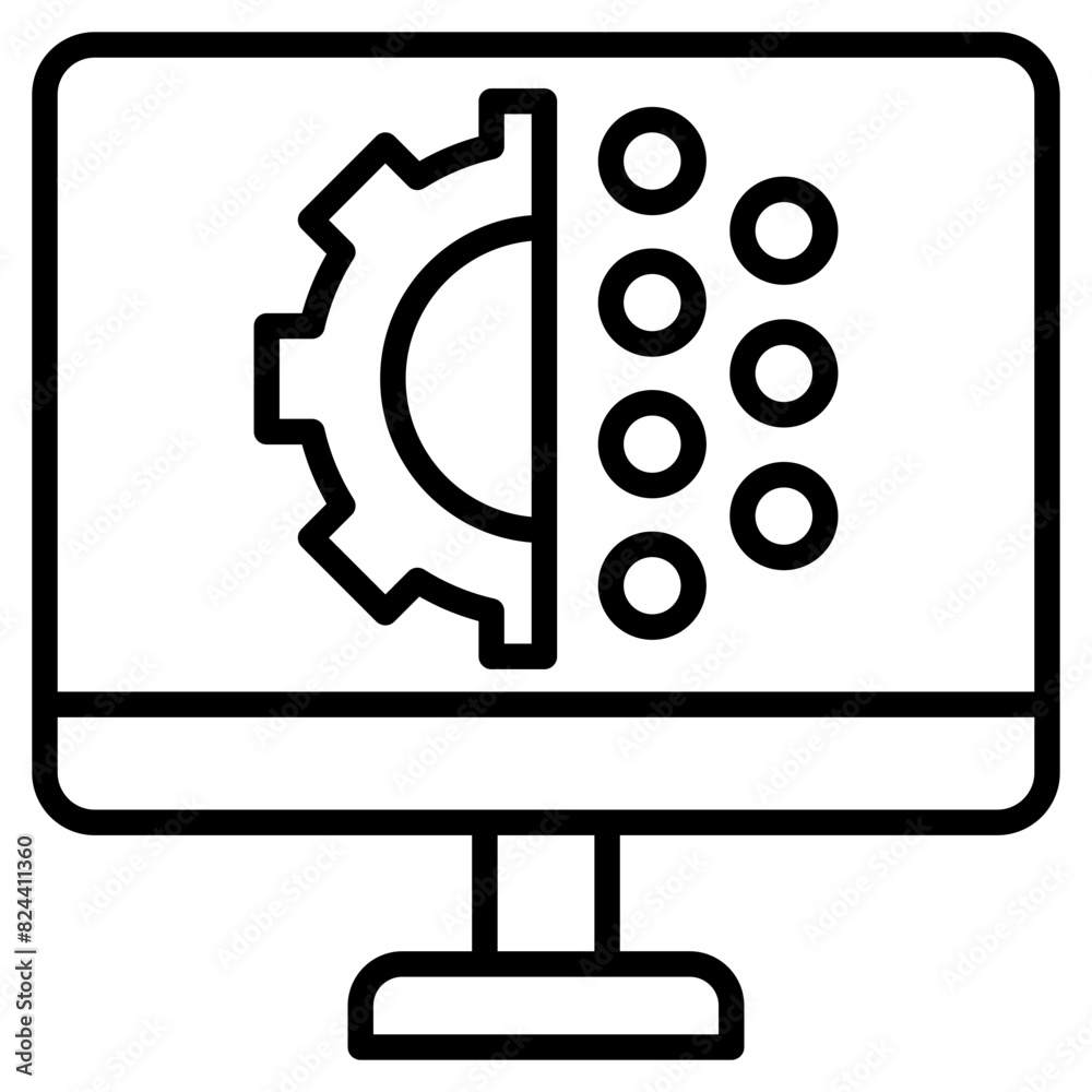 Digital Transformation icon