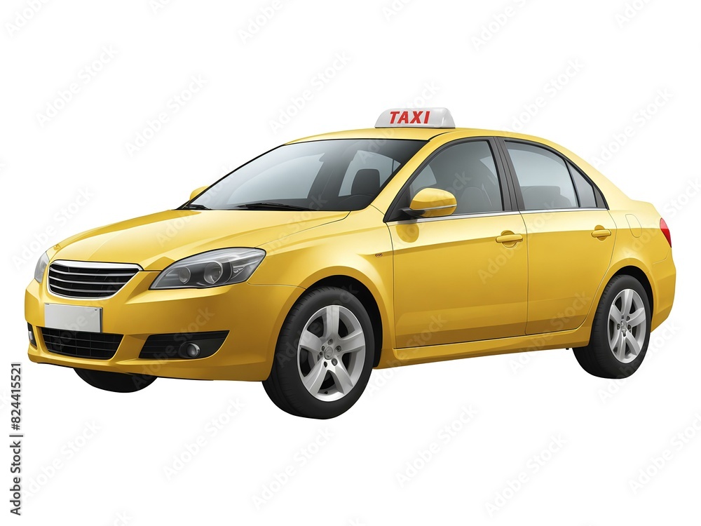 Obraz premium color taxi of thailand for transfer tourists