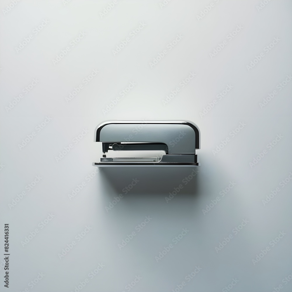 stapler on a white background stapler on a white background