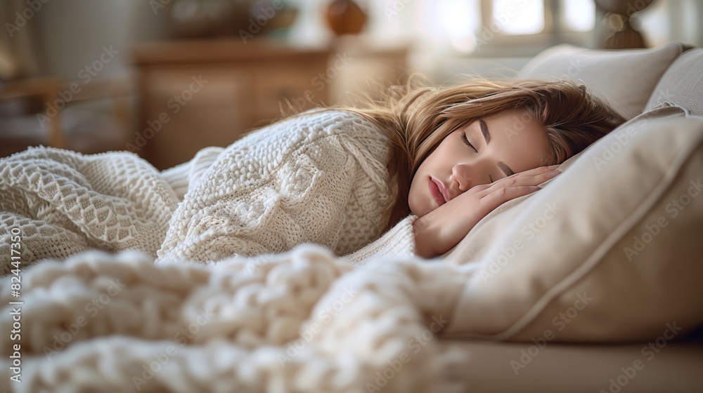person sleeping on sofa person sleeping on sofa