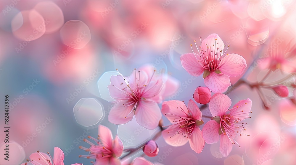 The soft-focus effect enhances the dreamlike quality of the wallpaper by blurring the edges of the scene The soft-focus effect enhances the dreamlike quality of the wallpaper by blurring the edges of the scene