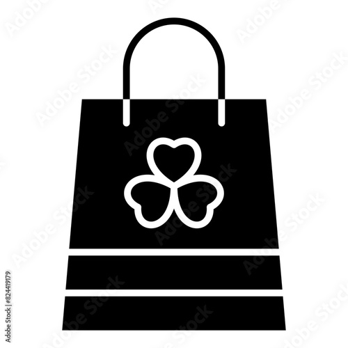 shopping Bag, celebrate, lucky, Patrick, day Icon