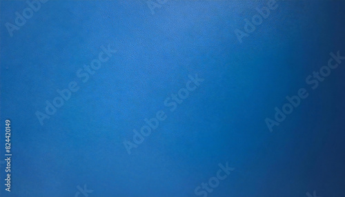 落ち着きのある青色の背景素材。青のタイトルバック。Calm blue background material. Blue title back. photo