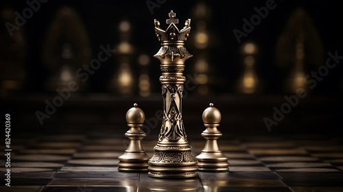Pawn piece wants to be king