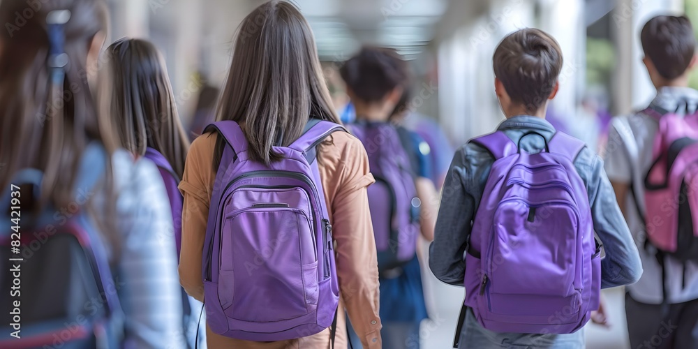 Addressing Bullying in Schools: Protecting Vulnerable Students and Creating a Safe Environment. Concept School Bullying, Student Safety, Anti-Bullying Programs, Creating a Positive School Climate