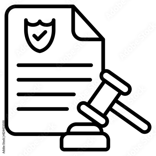 Legal Action icon