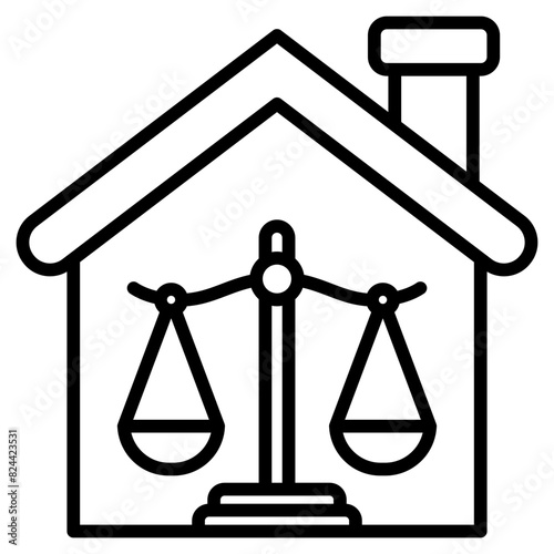 Property Law icon