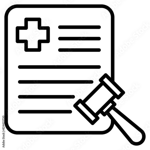Medical Lawyer icon