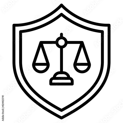 Legal Defense icon