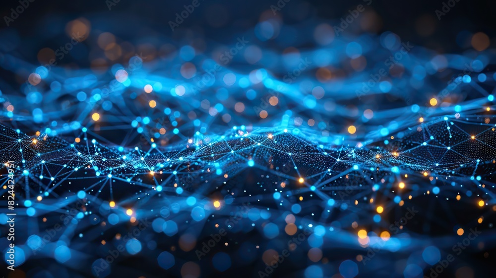 Secure digital connections enveloping the planet. image Secure digital connections enveloping the planet. image