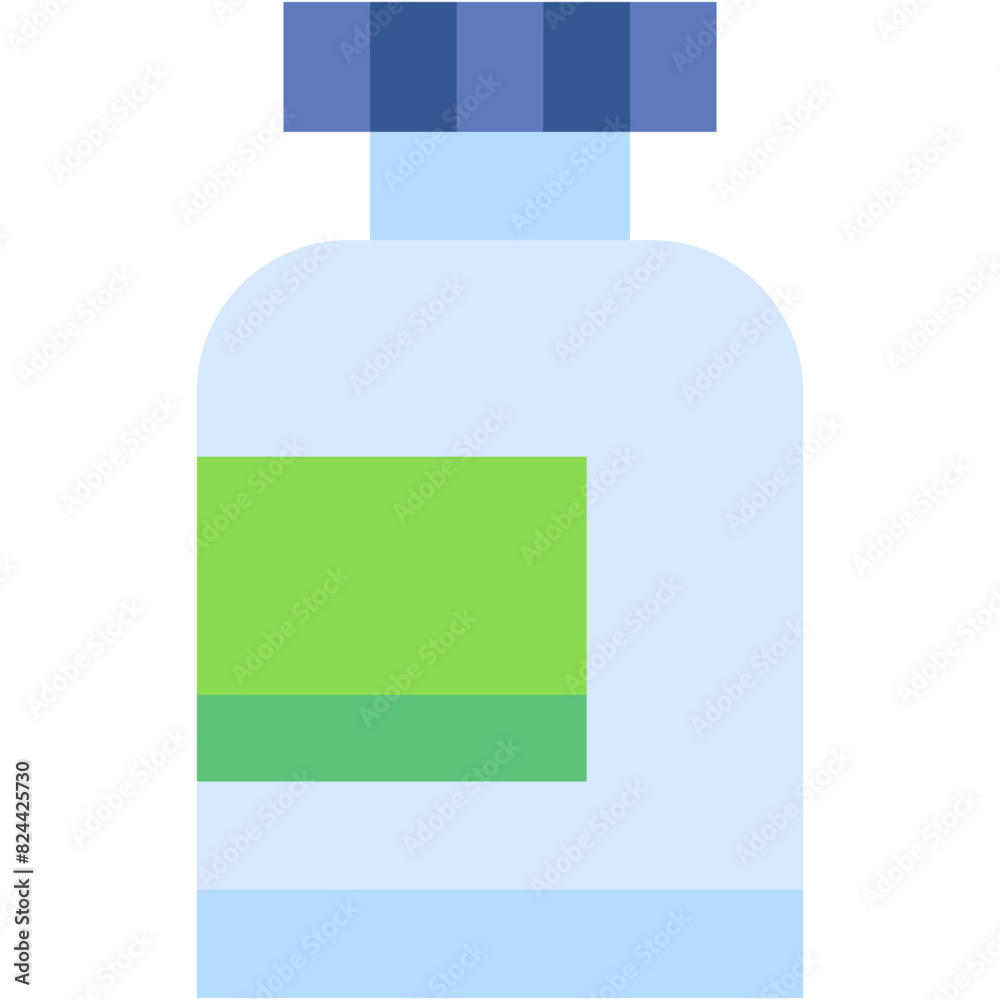 Vector Icon bottle, supplement, medicine, vitamin, vaccine Icon Vector Icon bottle, supplement, medicine, vitamin, vaccine Icon