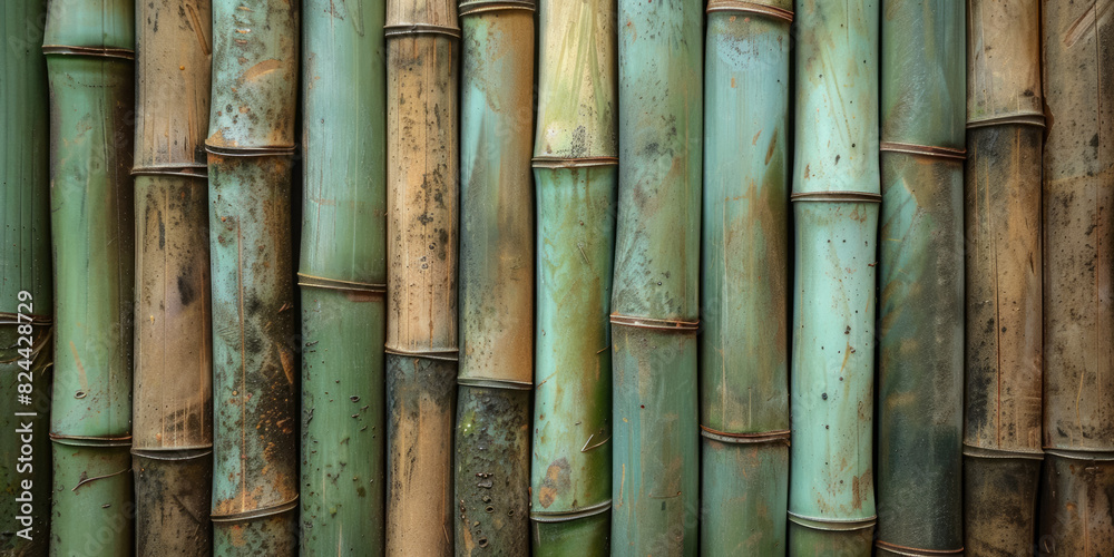 Bamboo Trunks Texture For Background Created Using Artificial Intelligence Bamboo Trunks Texture For Background Created Using Artificial Intelligence