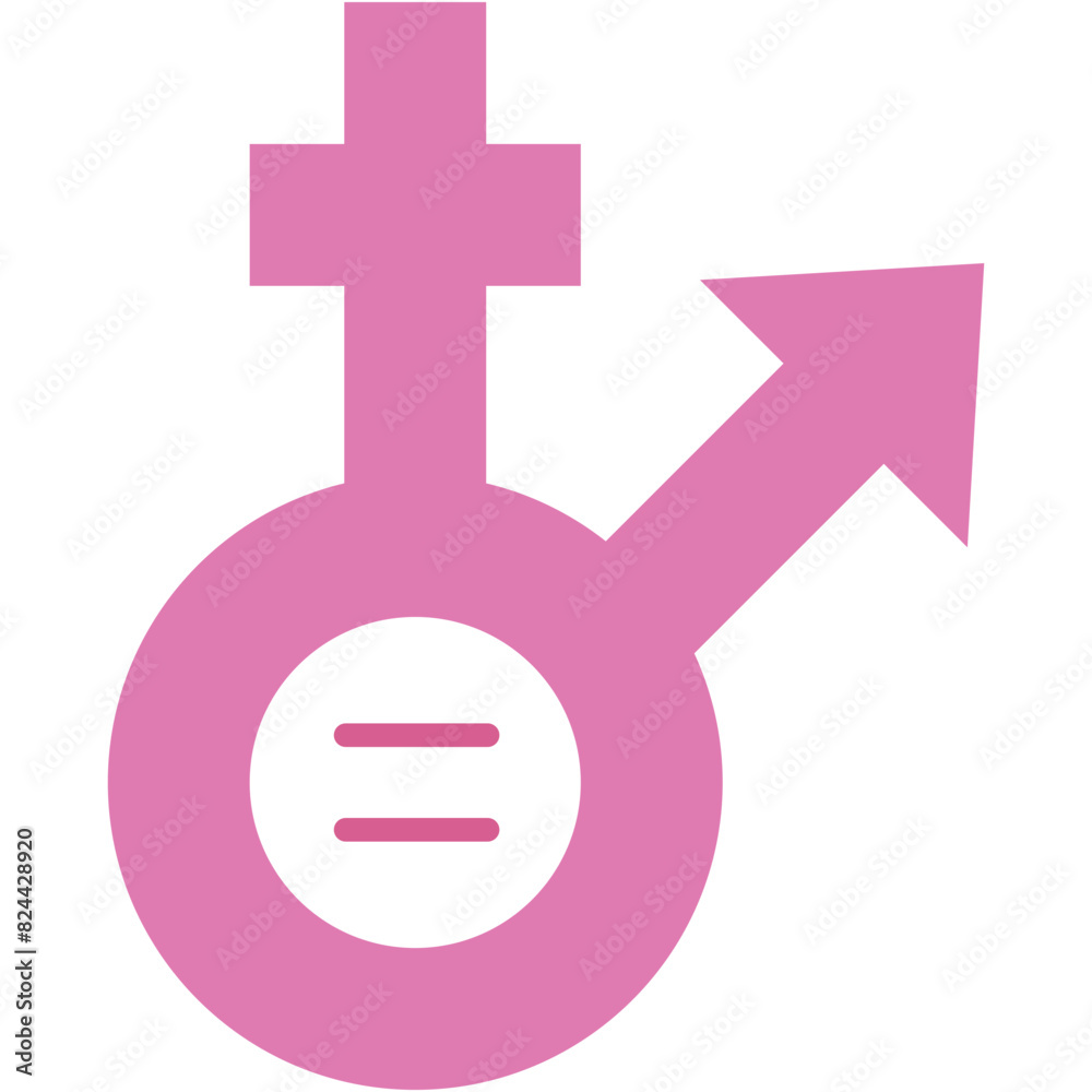 Equality, female, gender, male, sexual orientation Icon Equality, female, gender, male, sexual orientation Icon