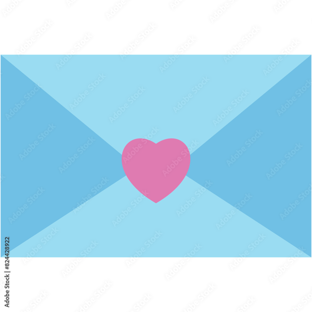 Envelope, letter, love, love letter, romance Icon Envelope, letter, love, love letter, romance Icon