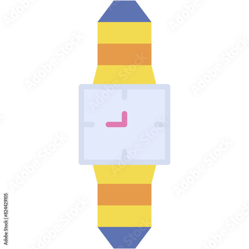 Brand, fashion, ladies watch, luxury, gift Icon