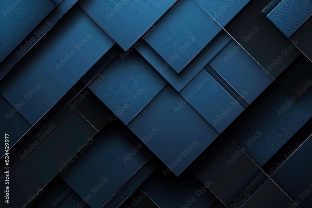 Modern black blue abstract background. Minimal. Color gradient. Dark. Web banner. Geometric shape. 3d effect. Lines stripes triangles. Design - generative ai Modern black blue abstract background. Minimal. Color gradient. Dark. Web banner. Geometric shape. 3d effect. Lines stripes triangles. Design - generative ai