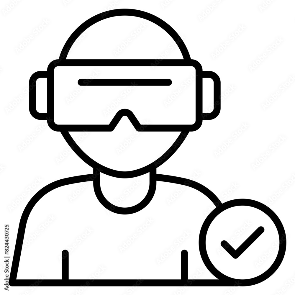 Virtual Reality icon Virtual Reality icon